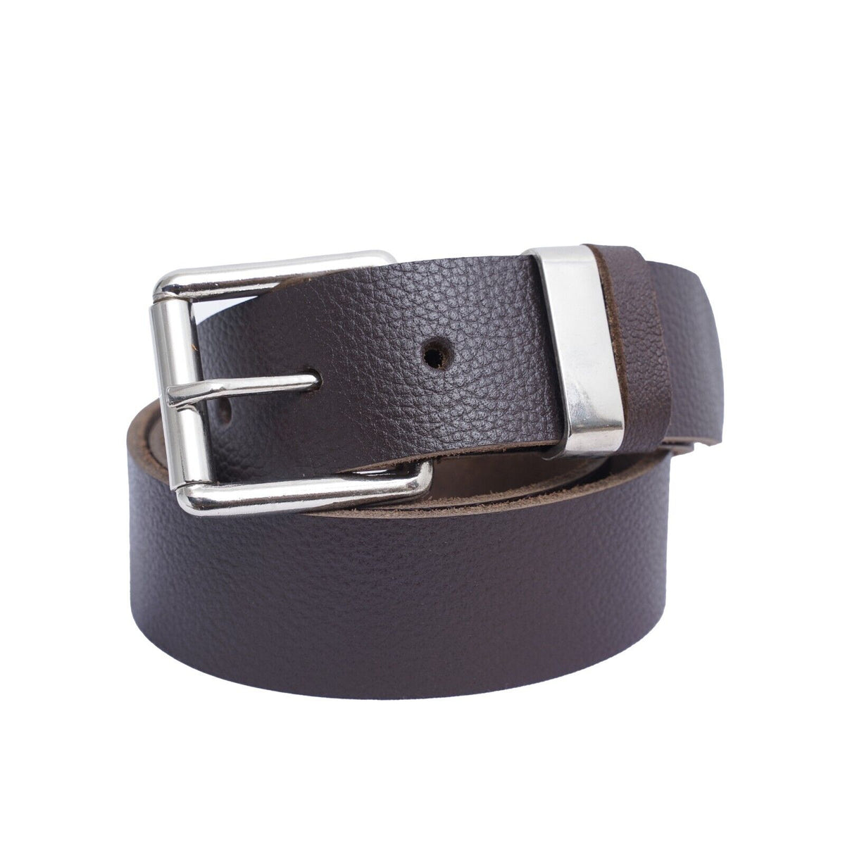 Casual, Black Leather Belt