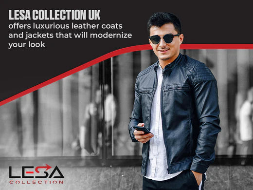 Make Better Your Look With Leather Jackets, Coats, and Other Items In The UK