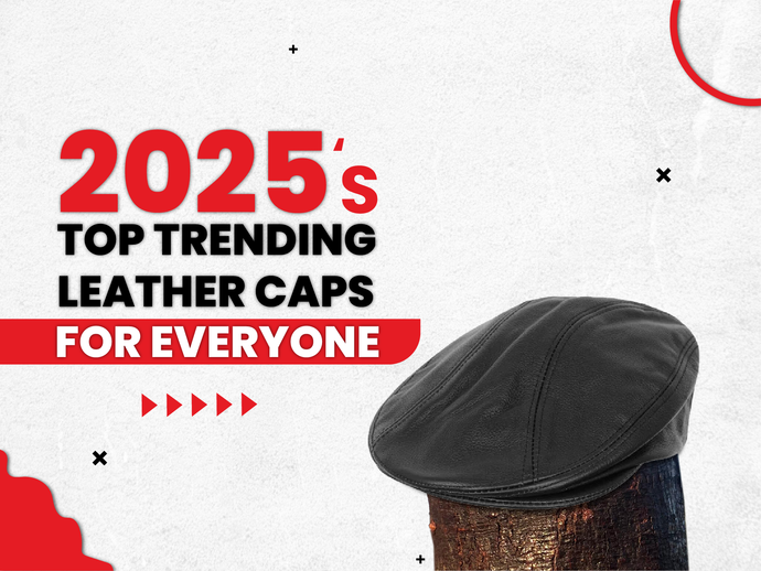 2025’s Top Trending Leather Caps for Men