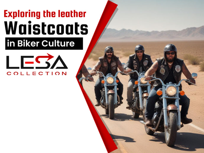 Exploring the Benefits of Leather Waistcoats in Biker Culture Introduction to Leather Waistcoats in Biker Culture