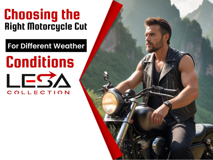 Choosing the Right Motorcycle Cut for Different Weather Conditions