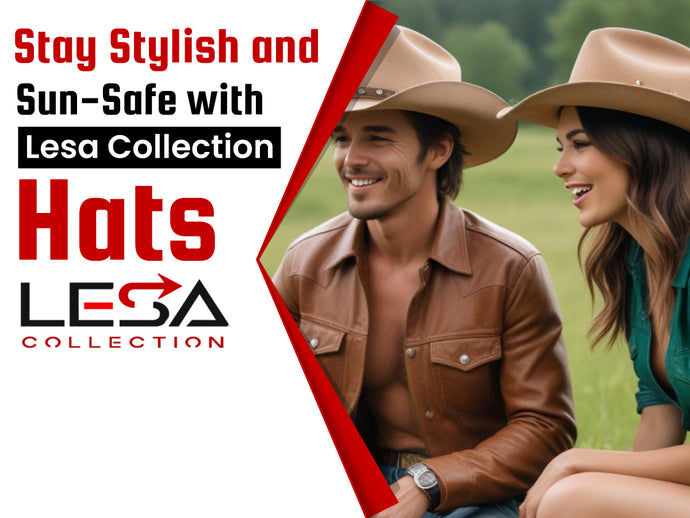 Stay Stylish and Sun-Safe with Lesa Collection Hats