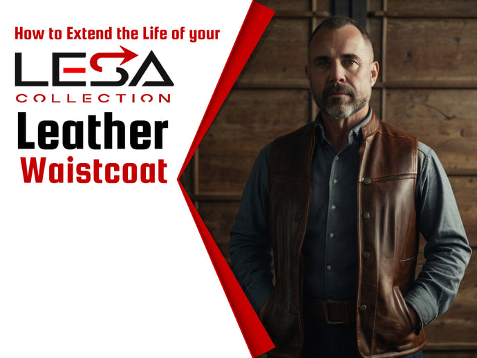 How to Extend the Life of Your Lesa Collection Leather Waistcoat