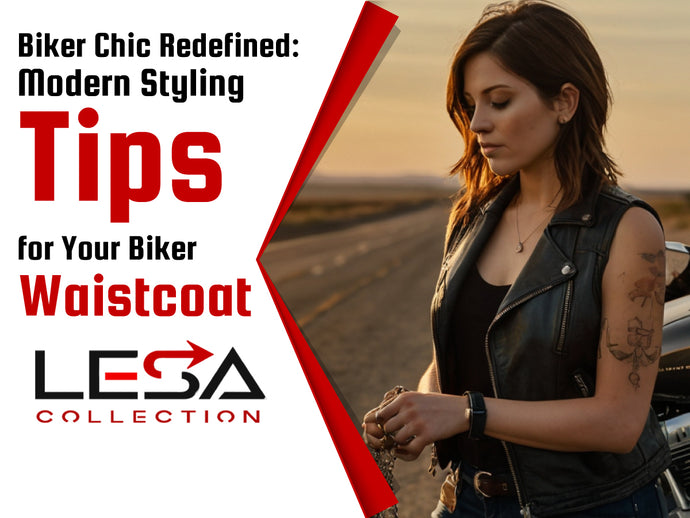 Biker Chic Redefined: Modern Styling Tips for Your Biker Waistcoat