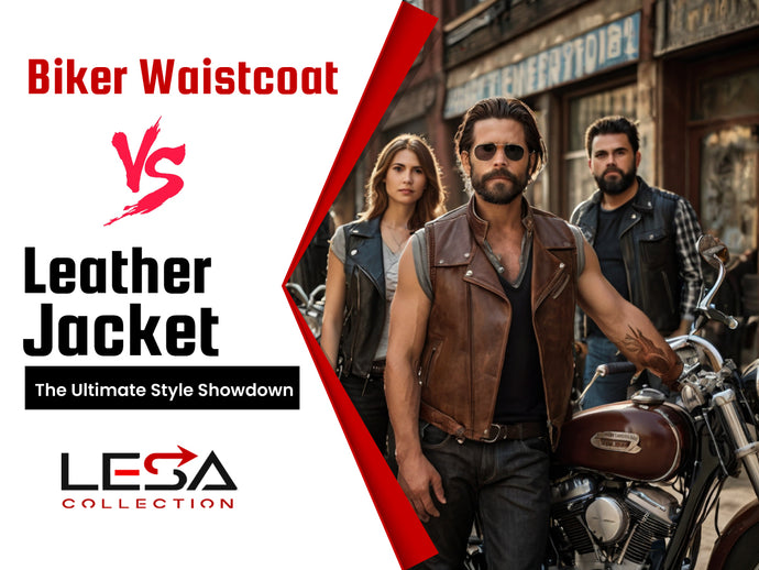 Biker Waistcoat vs. Leather Jacket: The Ultimate Style