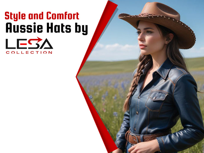 Style and Comfort: Aussie Hats by Lesa Collection UK
