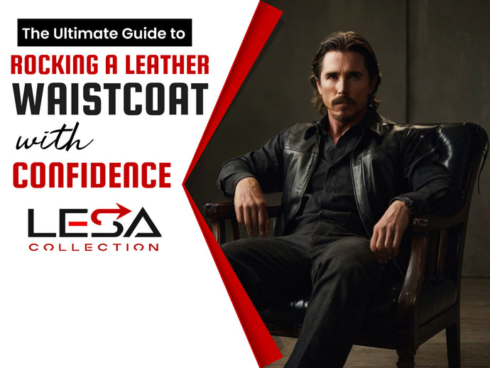 The Ultimate Guide to Rocking a Leather Waistcoat with Confidence