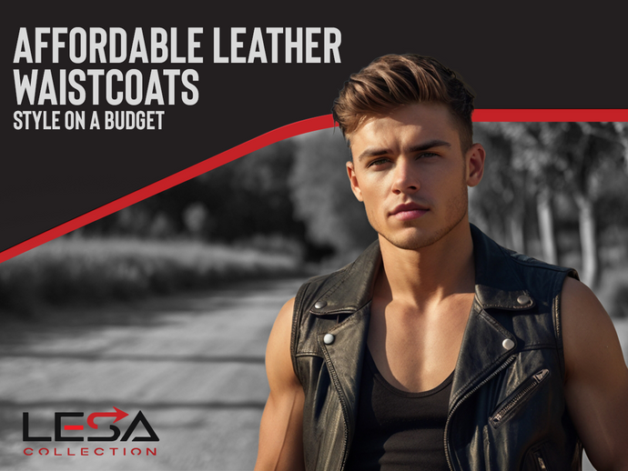 Affordable Leather Waistcoats: Style on a Budget