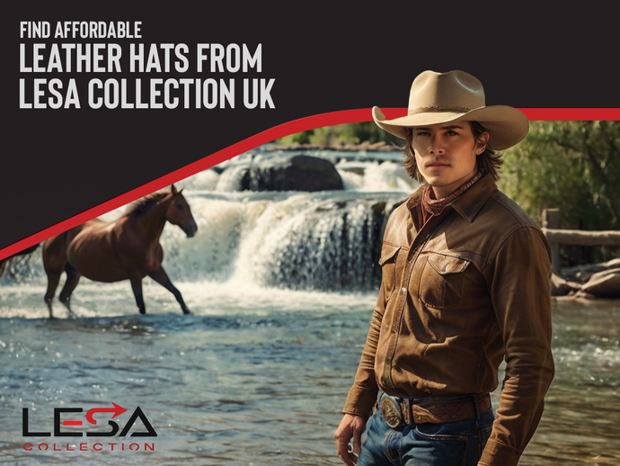 Find Affordable Leather Hats from Lesa Collection UK