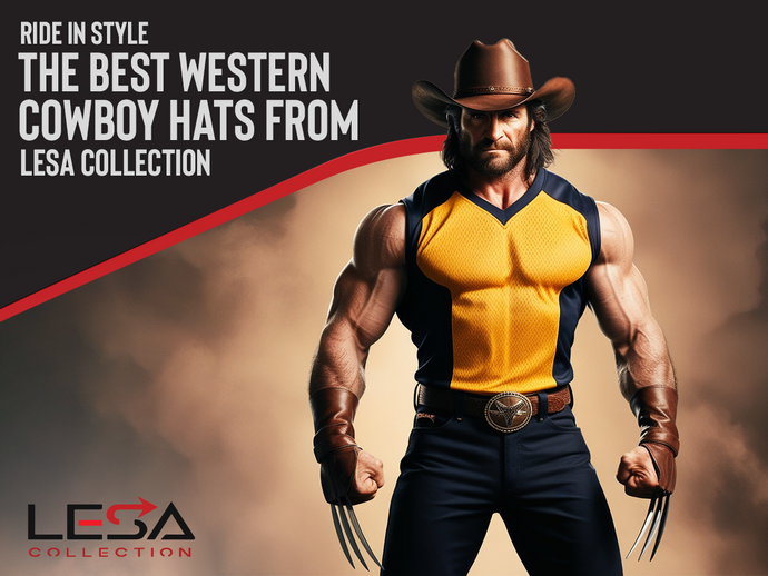 Ride in Style: The Best Western Cowboy Hats from Lesa Collection