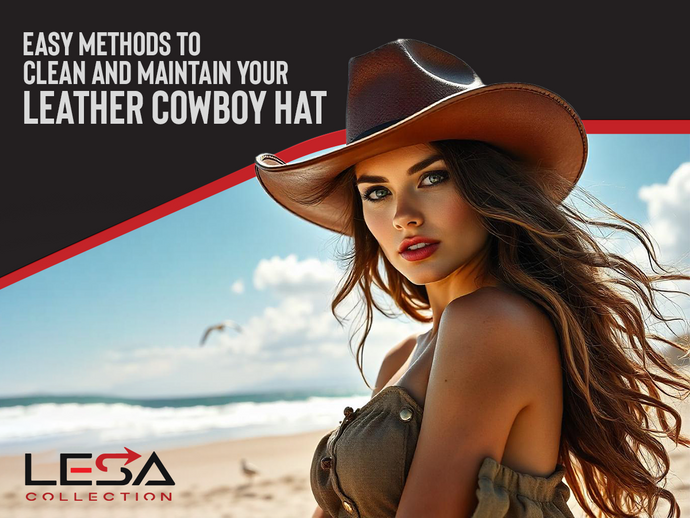 Easy Methods to Clean and Maintain Your Leather Cowboy Hat