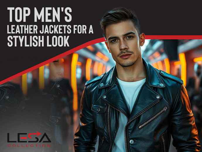 Top Men's Leather Jackets for a Stylish Look