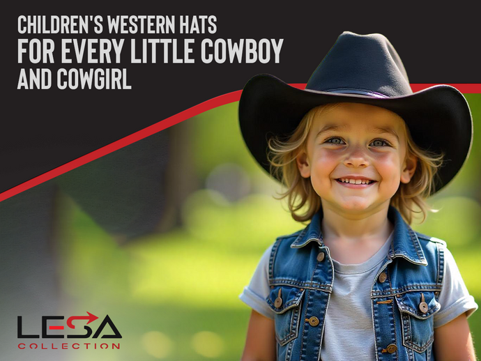 Children's Western Hats for Every Little Cowboy and Cowgirl