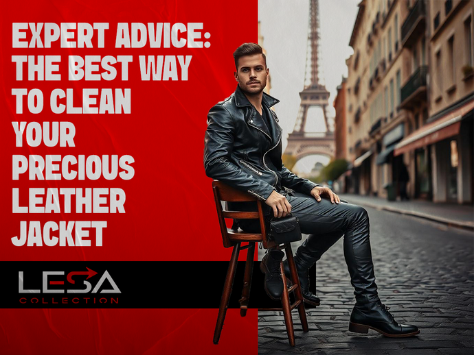 Expert Advice: The Best Way to Clean Your Precious Leather Jacket