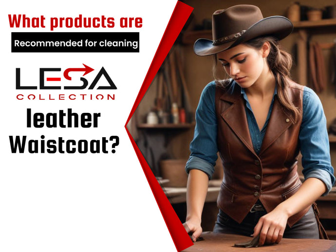 The Best Products for Cleaning Your Lesa Collection Leather Waistcoat