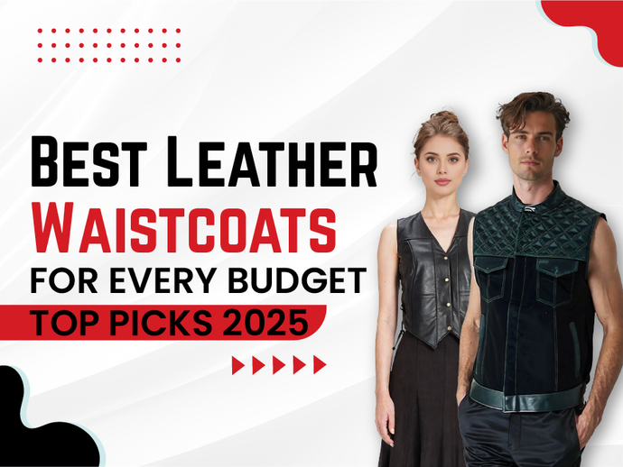 Best Leather Waistcoats for Every Budget: Top Picks 2025