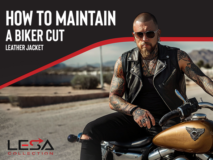 How to Maintain a Biker Cut Leather Jacket