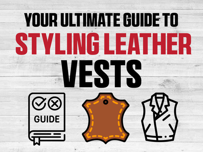 Mastering Leather: Your Ultimate Guide to Styling Leather Vests
