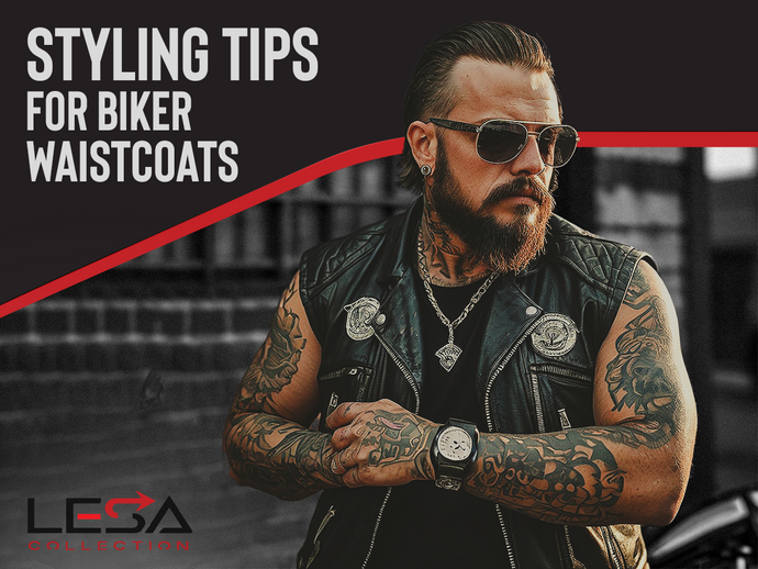 Styling Tips for Biker Waistcoats