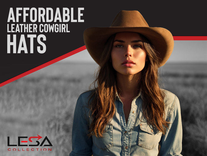 Affordable Leather Cowgirl Hats