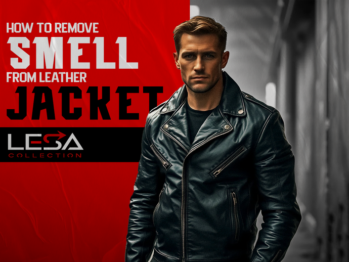 How to Remove Smell from Leather Jacket