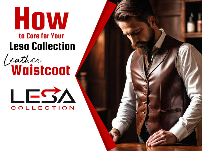 How to Care for Your Lesa Collection Leather Waistcoat: Expert Tips