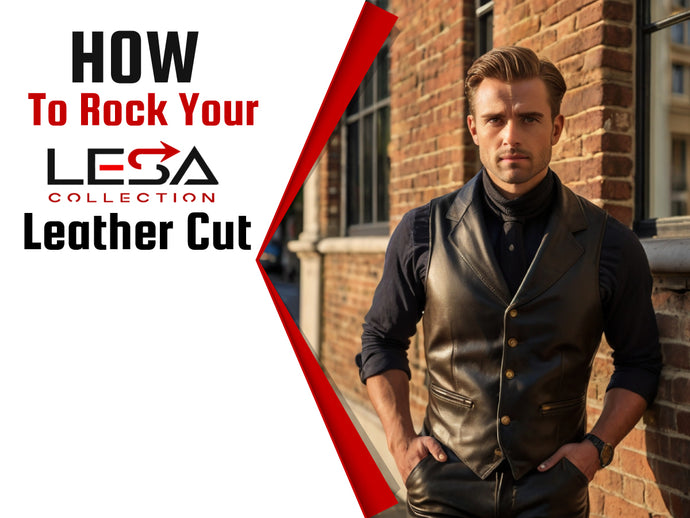 Styling Tips: How to Rock Your Lesa Collection Leather Cut