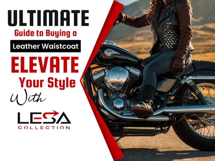 The Ultimate Guide to Buying a Leather Waistcoat: Elevate Your Style with Lesa Collection UK