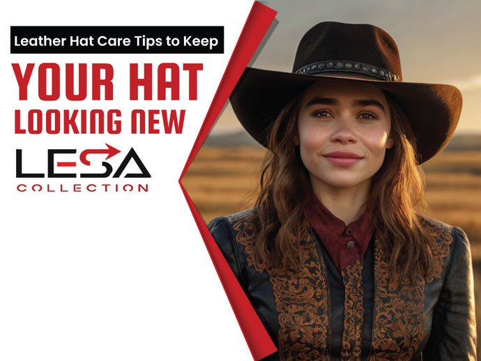 Leather Hat Care Tips to Keep Your Hat Looking New