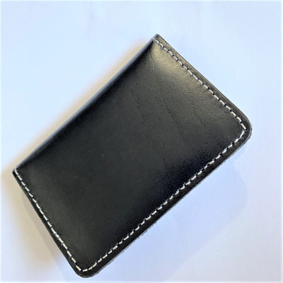 Mens Genuine Leather Wallet Luxury Quality ID Credit Card Holder Purse Pouch Black - Lesa Collection