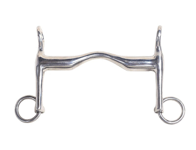 Riding Curb Bits Stainless Steel - Lesa Collection