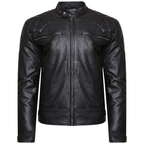 Leather | Men | Bomber | Bikers | Jackets | Coats - Lesa Collection