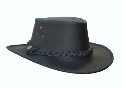 Outback Leather Cowboy hat Western Australian Style Bush Hat - Lesa Collection